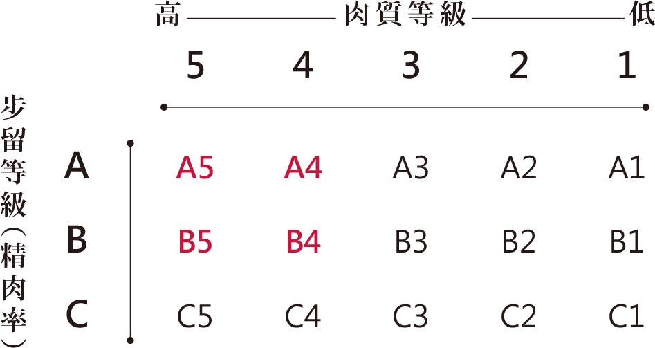 mayfull美福 日本和牛分級